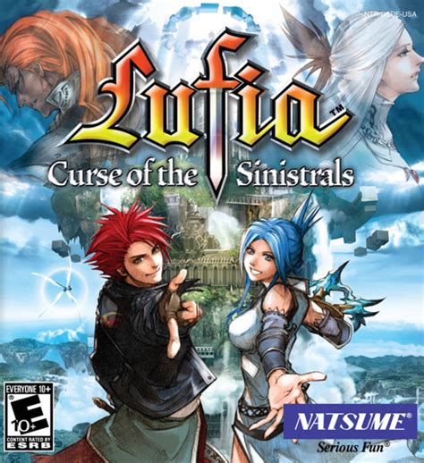 Lufia curxe of the sinistrals